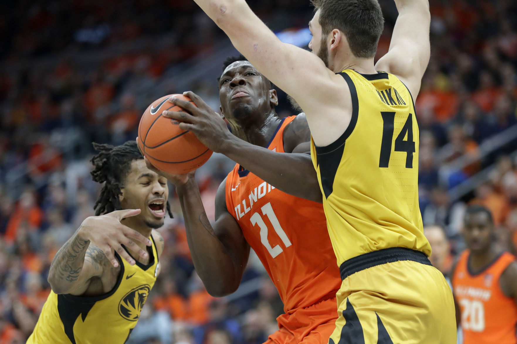 Missouri Illinois Basketball